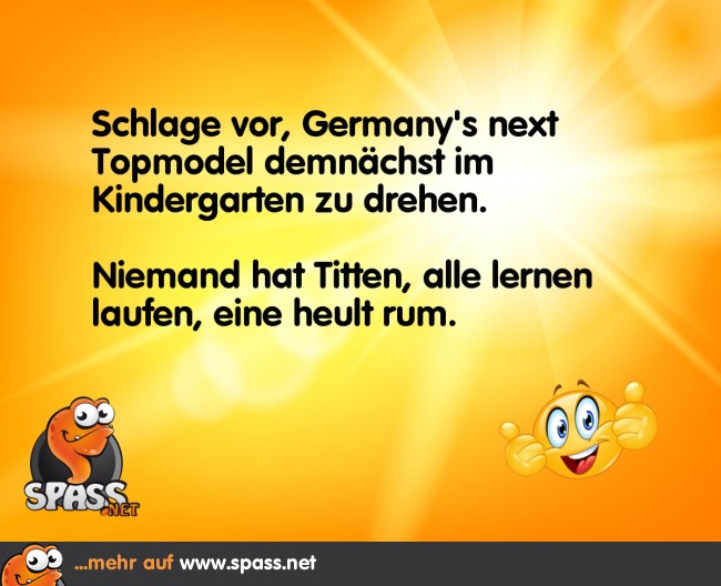 Germanys next Topmodel Lustige Bilder auf