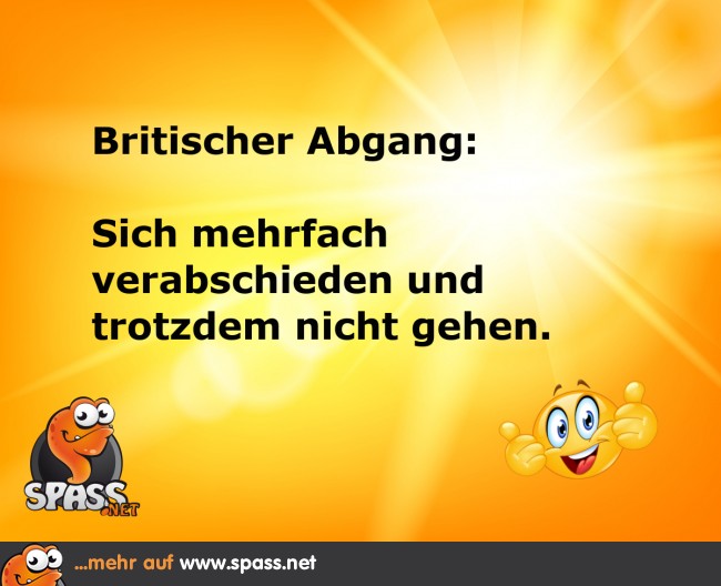 Very british Lustige Bilder auf