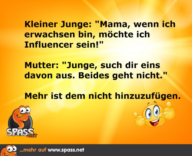 Next Generation Influencer Lustige Bilder auf