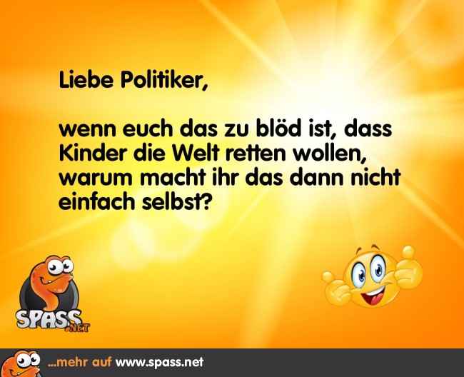 Kinder für den Klimaschutz Lustige Bilder auf