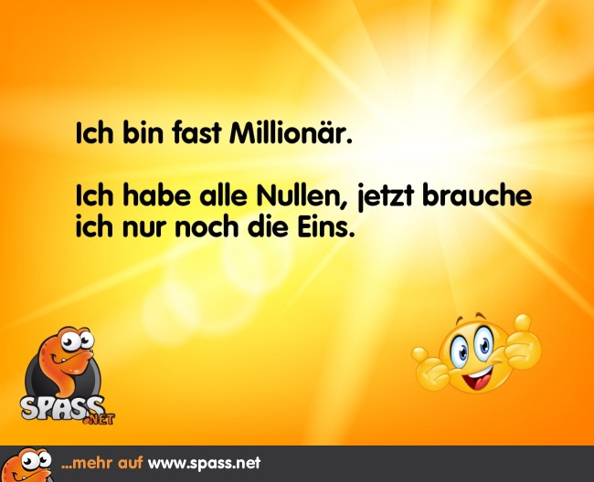 Beinahe Millionär… Lustige Bilder auf
