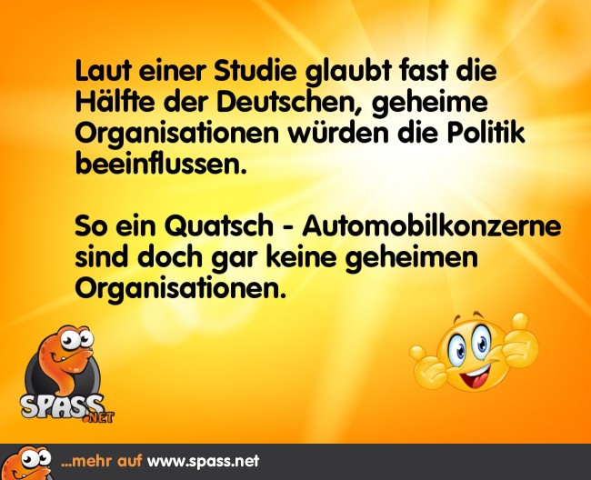 Geheime Organisationen Lustige Bilder auf