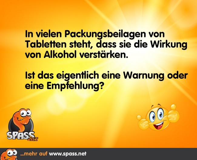 Packungsbeilagen Lustige Bilder auf