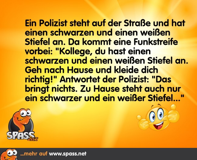 Die StiefelFrage Lustige Bilder auf