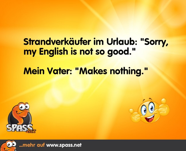 English for Dummies Lustige Bilder auf