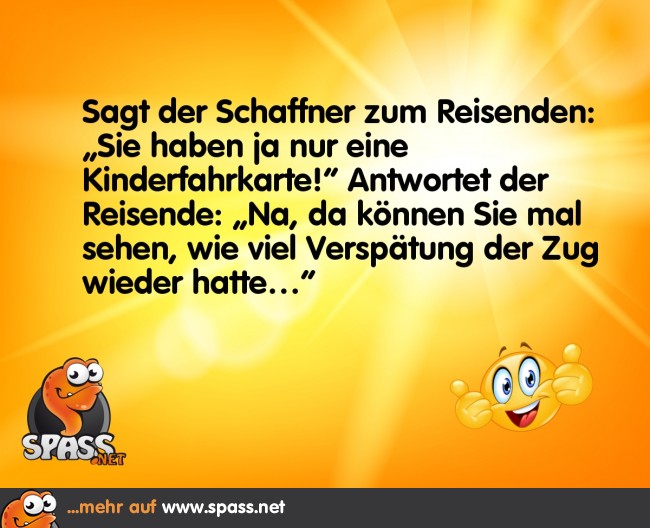 Gehörige Verspätung Lustige Bilder auf
