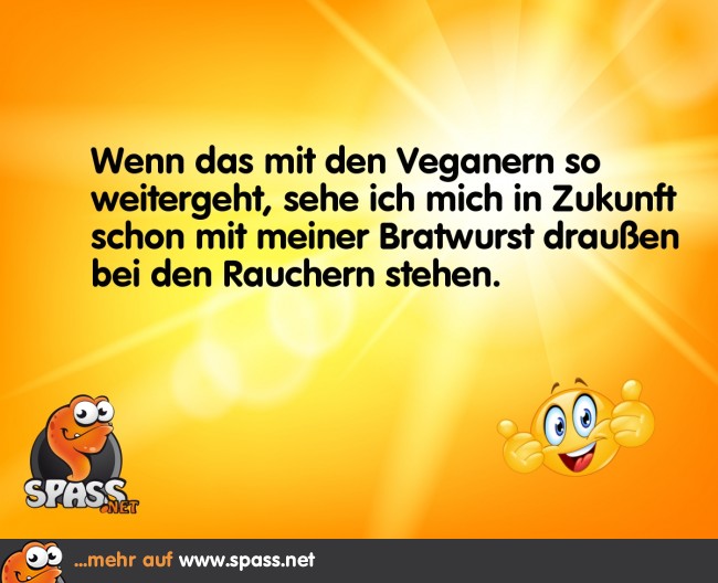 Die vegane Zukunft Lustige Bilder auf