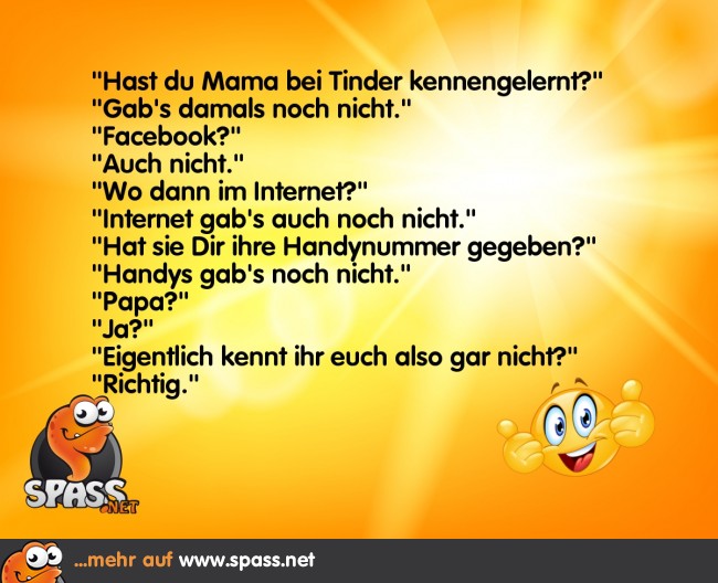 Kennenlernen früher Lustige Bilder auf