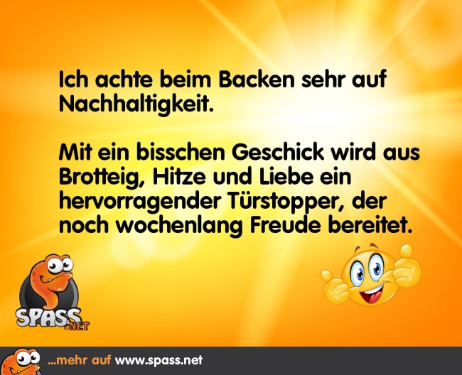 Nachhaltigkeit Lustige Bilder auf