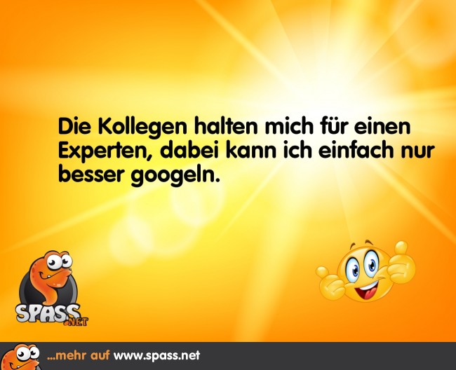 Der Experte Lustige Bilder auf