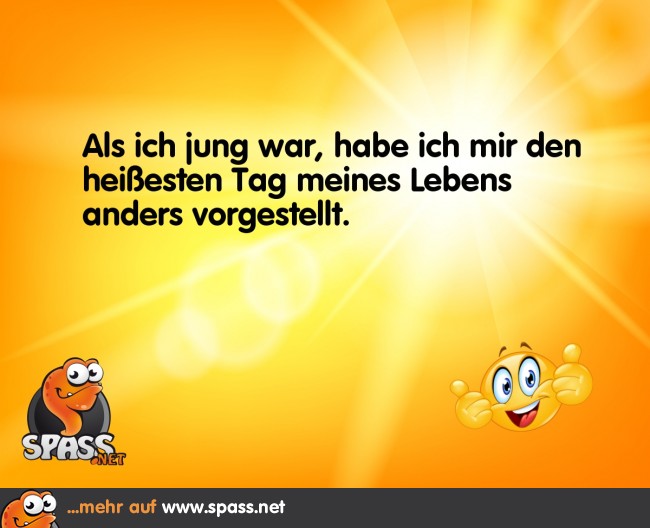 Heisser Tag Lustige Bilder auf