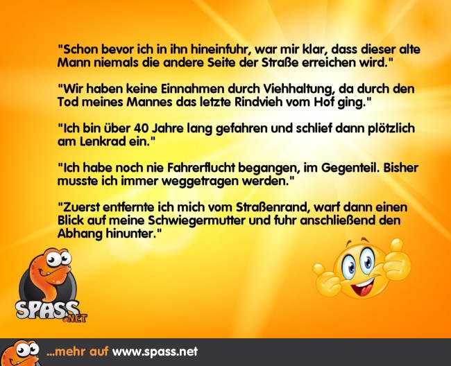 Stilblüten aus Versicherungsanschreiben Lustige Bilder auf