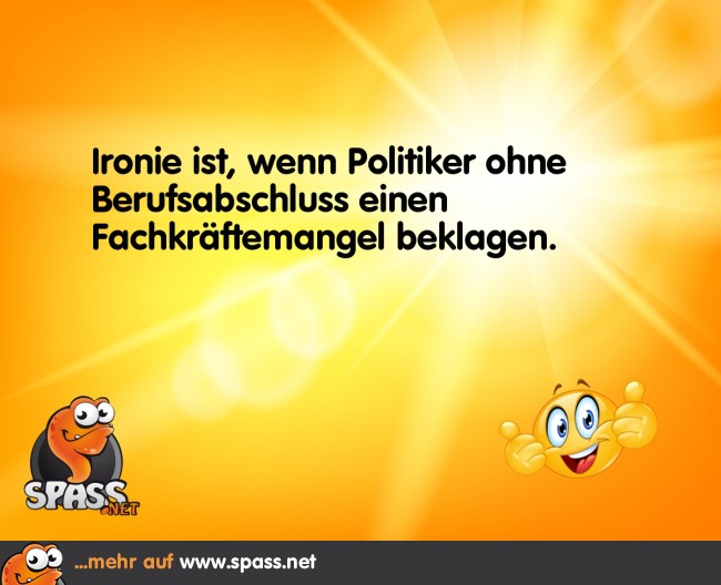 Pure Ironie Lustige Bilder auf