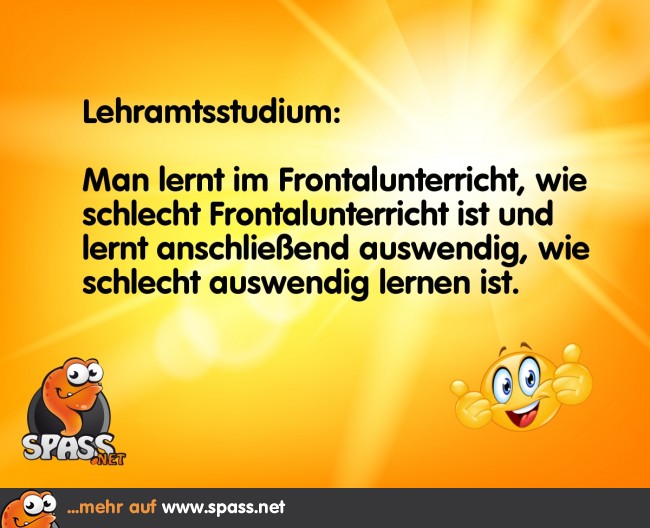 Lehramtsstudium Lustige Bilder auf
