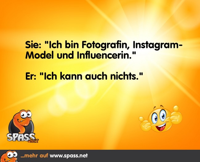 Models & Influencer Lustige Bilder auf