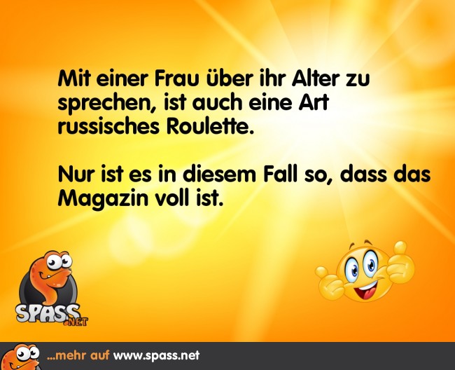 AltersRoulette Lustige Bilder auf