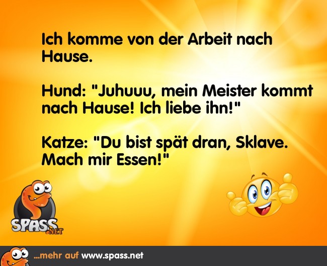 Die Heimkehr Lustige Bilder auf