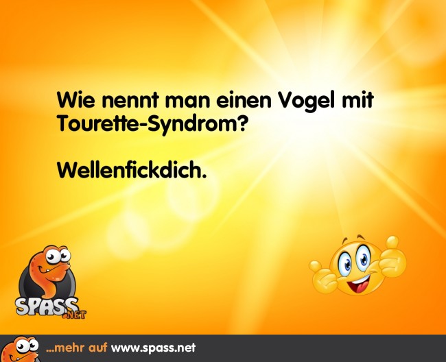 TouretteVogel Lustige Bilder auf