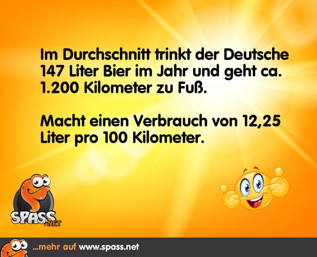 Hoher Verbrauch Lustige Bilder auf