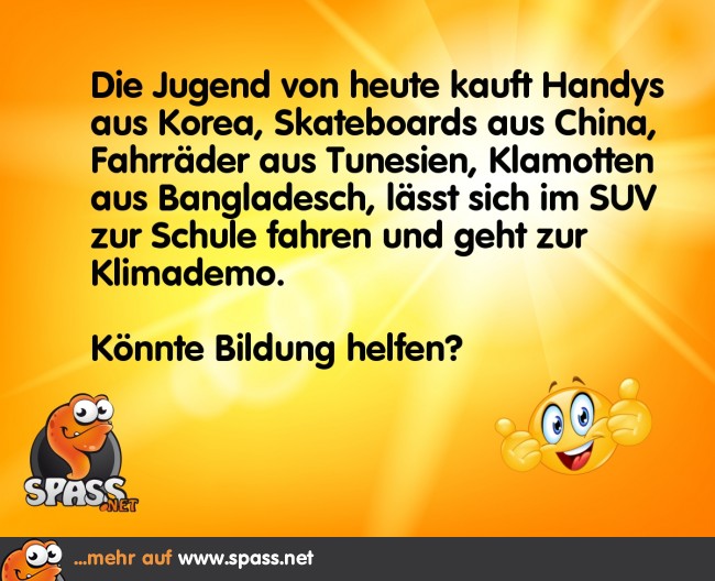 Bildung hilft Lustige Bilder auf