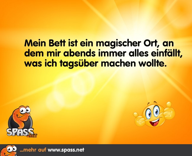 Ein magischer Ort Lustige Bilder auf
