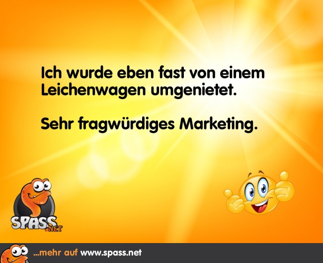 Fragwürdiges Marketing Lustige Bilder auf