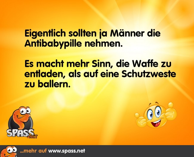 Die Pille für den Mann Lustige Bilder auf