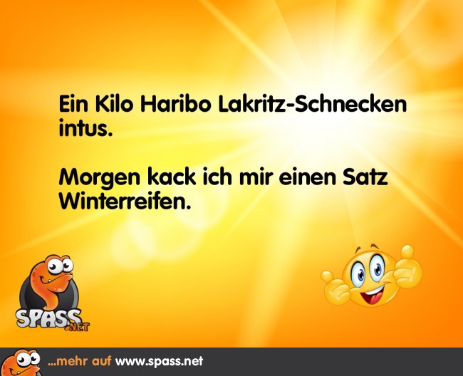 LakritzSchnecken Lustige Bilder auf