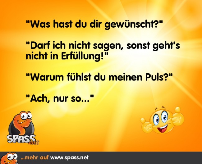 Wünsche werden wahr… Lustige Bilder auf