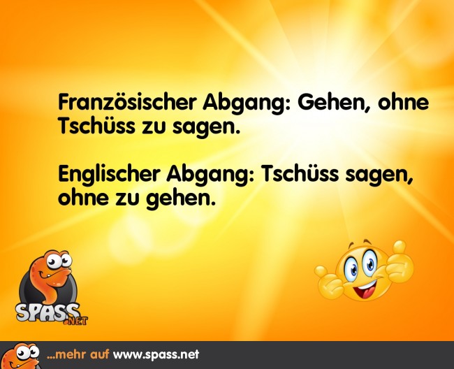 Abgänge Lustige Bilder auf