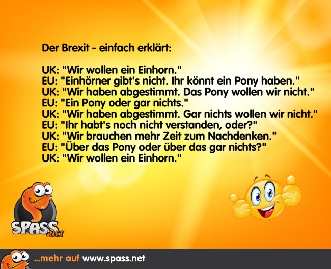 Der Brexit Lustige Bilder auf