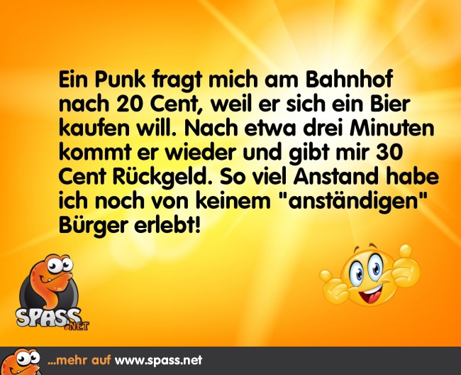 Ein anständiger Bürger Lustige Bilder auf