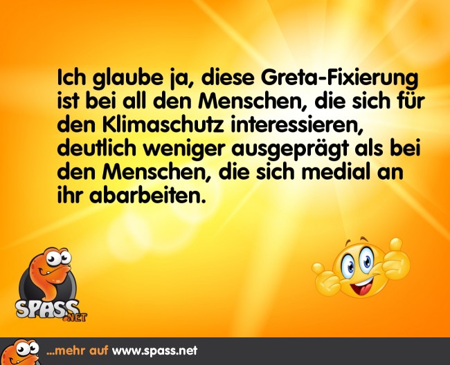 GretaFixierung Lustige Bilder auf