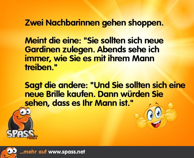 Eine neue Brille Lustige Bilder auf
