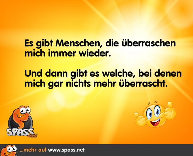 (K)eine Überraschung Lustige Bilder auf