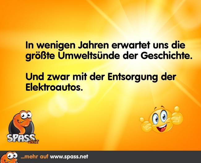 Umweltsünden Lustige Bilder auf