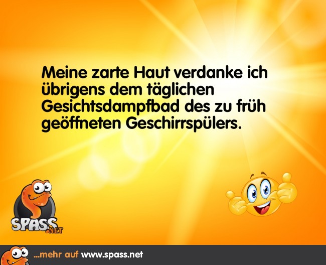 Zarte Haut Lustige Bilder auf