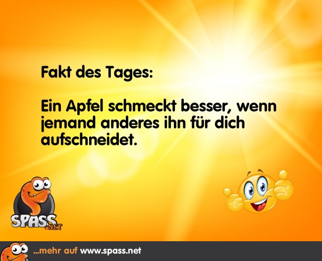 Schmackhafte Äpfel Lustige Bilder auf