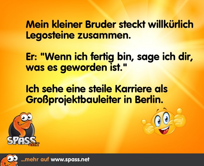 Ein Bauleiter Lustige Bilder auf