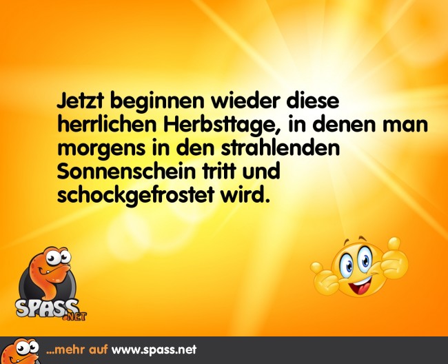 Herbsttage Lustige Bilder auf