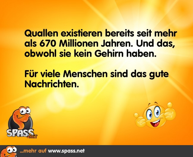 Eine gute Nachricht Lustige Bilder auf