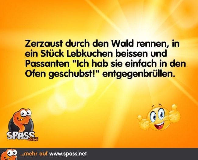 Knusper Knusper Knäuschen Lustige Bilder auf