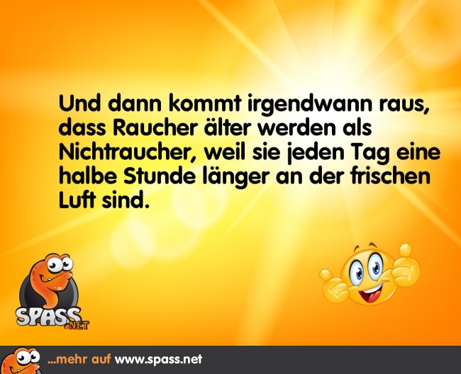 Gesunde Raucher Lustige Bilder auf