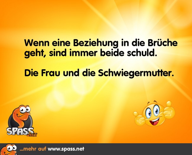 Es sind immer beide schuld Lustige Bilder auf