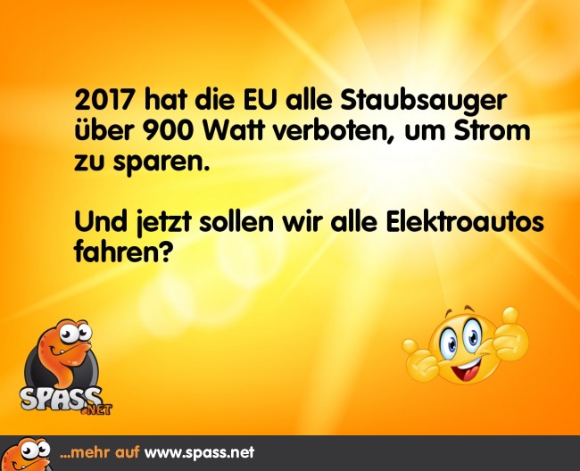 Strom sparen war gestern… Lustige Bilder auf