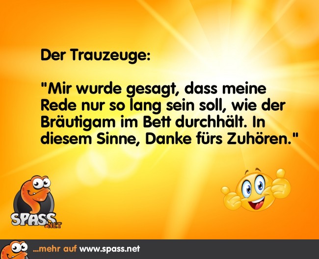 Der Trauzeuge Lustige Bilder auf