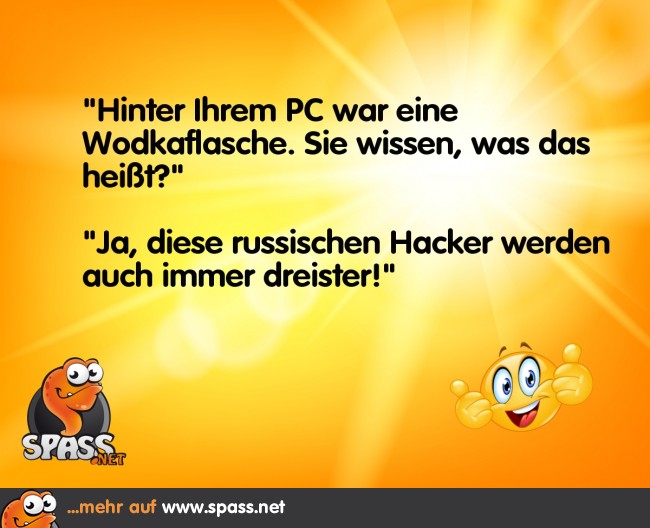 Dreiste Hacker Lustige Bilder auf