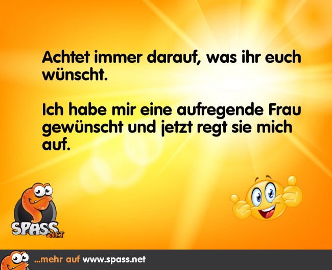 Aufregende Wünsche Lustige Bilder auf
