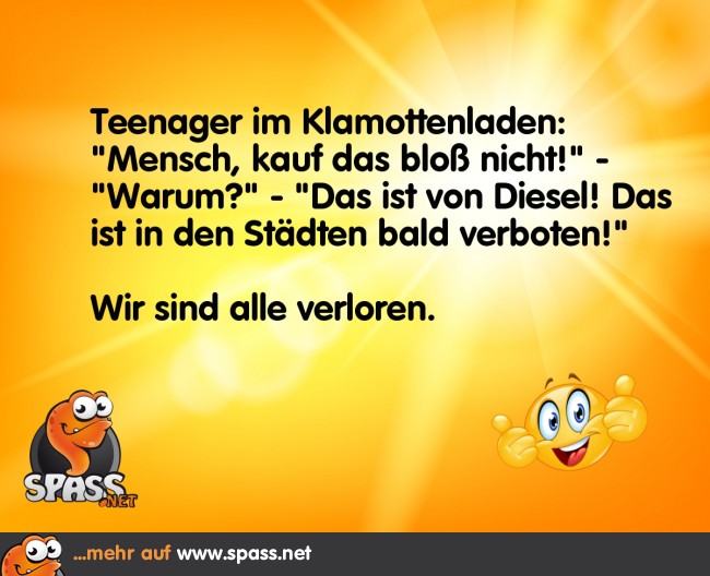 DieselVerbot Lustige Bilder auf