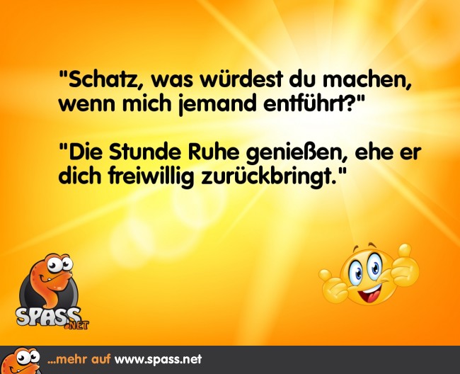 Die Entführung Lustige Bilder auf